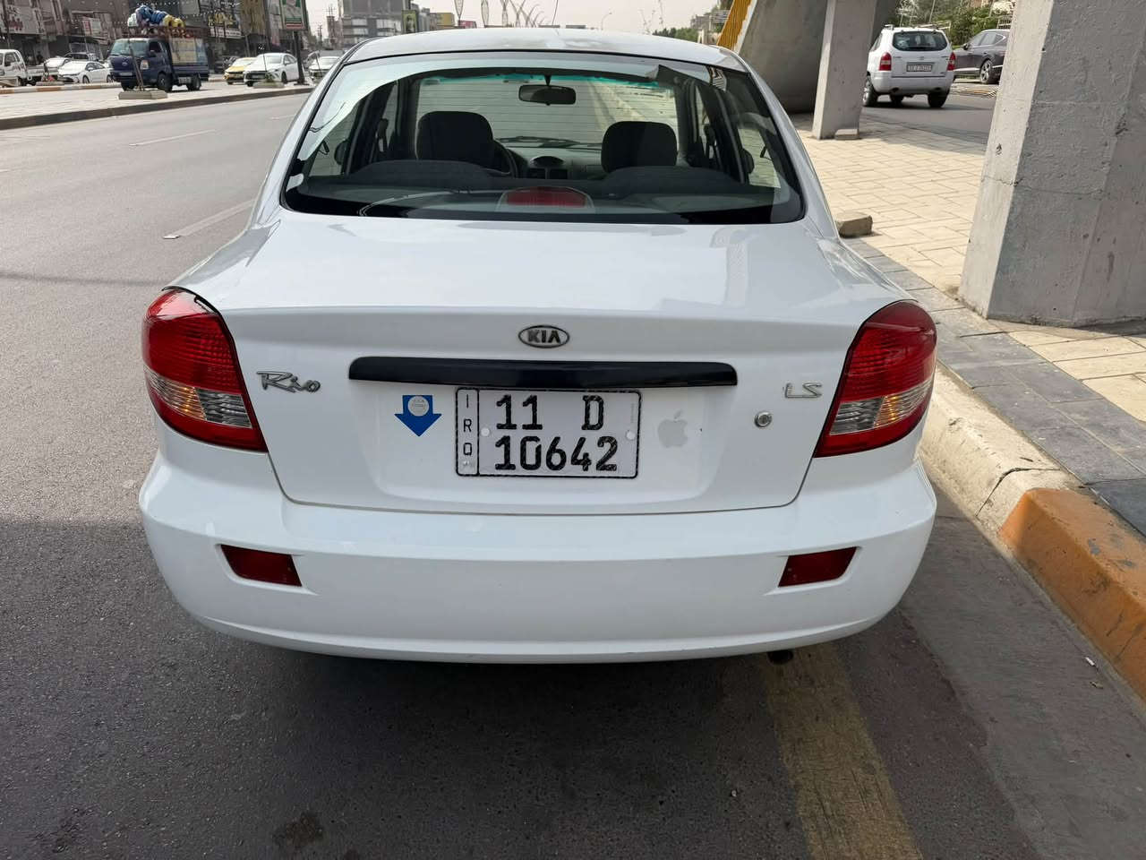 كيا ريو • ٢٠١٠ • كراده
