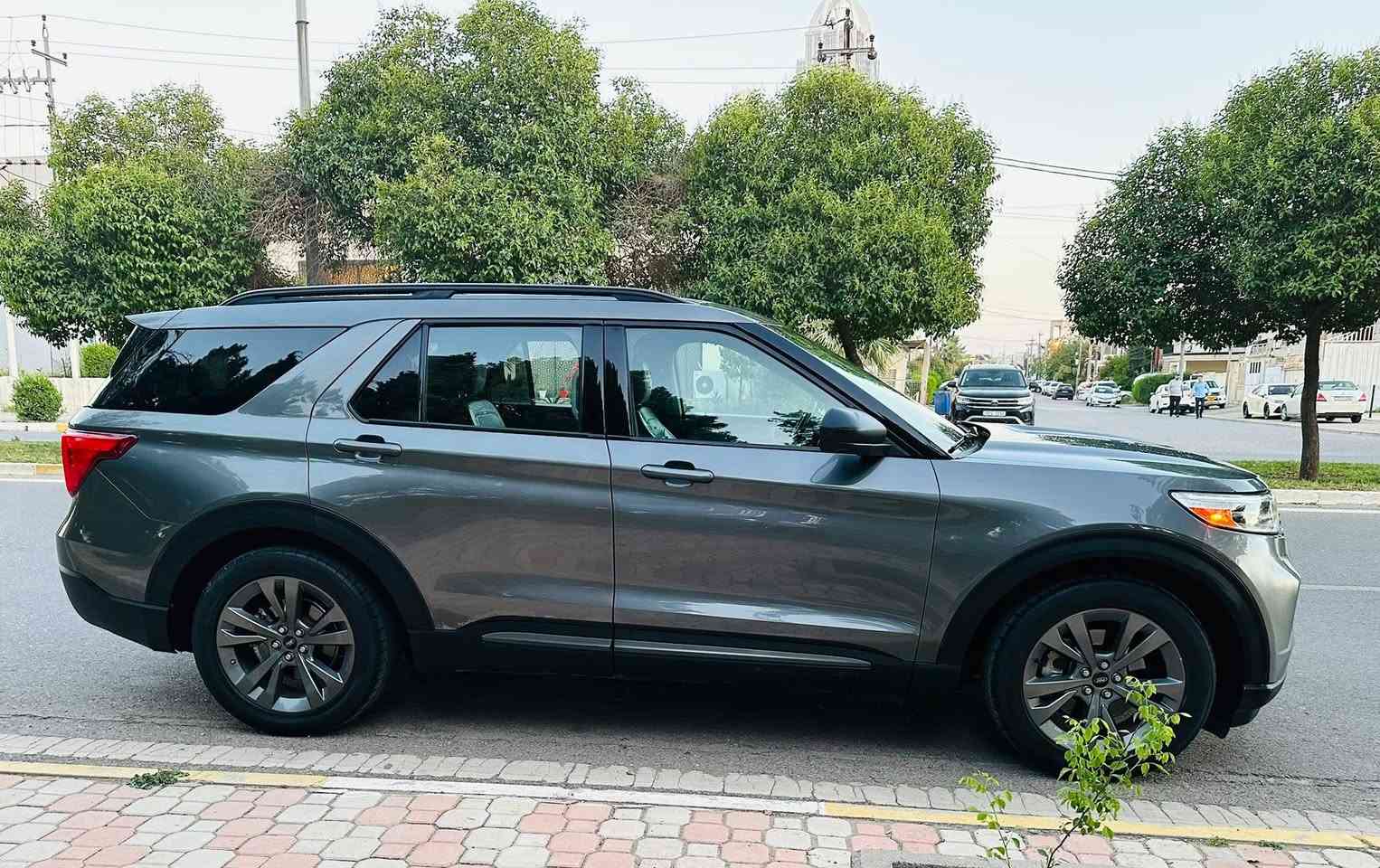 ‏‎‏‎فورد اكسبلورر       —  Ford Explorer

‏‎‏‎وراد أمريكي.     —  بدون ايرباك 

‏‎‏‎الموديل           — 2021

‏‎‏‎السعر            —  210$ مجال للطيبين

فئة.                 — XLT 

حجم المكينه   — V4/2300T

‏‎‏‎اللون               — نفطى -رصاصى

‏‎‏‎المسافه المقطوعه — 75 ميل

‏‎‏‎حاله السياره. — صبغ الجاملغ الخلفي فقد 

رقم شانصى
1FMSK7DH1MGA94796 

‏‎‏‎المواصفات 
‏‎‏‎- بصمة تشغيل 
‏‎‏‎- بصمة أبواب 
‏‎‏‎-كشنات جلد لون رساصى
‏‎‏‎-كشنات هيتر
-ستيرن هيتر
-تشغيل عن بعد 
‏‎‏‎-ترحيب عند الاقتراب 
‏‎‏‎-كشنات VIP
‏‎‏‎- رادار جانبي 
‏‎‏‎-رادار امامي 
‏‎- رادار خلفي 
‏‎‏‎- شاشه كبيره تدعم نظام الأبل كار باي ونظام الاندرويد 
‏‎-تدفئة ستيرن 
‏‎-گير ماوس 
‏‎-اوتو هولد 
‏‎-اوتو ستوب 
‏‎-هندبريك بصمه 
‏‎-٧وضعيات قياده 
‏‎‏‎- ستيرن بحركه كهربائيه 
‏‎‏‎- تبريد مركزي 
‏‎‏‎- بگ لايت LED 
‏‎-صندوق كهربائي 
‏‎-كشنات VIP ( منفصل )
‏‎‏‎- كود باب 
‏‎‏‎-كرسي السايق والراكب بحركه كهربائيه
‏‎‏‎-تحكم ستيرن جهتين 
‏‎‏‎-تحديد سرعه 
‏‎‏‎-مانع انزلاق 
‏‎‏‎-ليد نهاري
‏‎‏‎-كامره خلفيه دواره 
‏‎‏‎باقي المواصفات المعروفه 

‏‎‏‎رقم السياره    — أربيل  

‏‎‏‎موقع  السياره — اربيل

‏‎‏‎للأستفسار.     — 
لاتصال او واتس على الرقم 
رقم فايبر + واتسابا
 *********** اسيا ***********كورك
