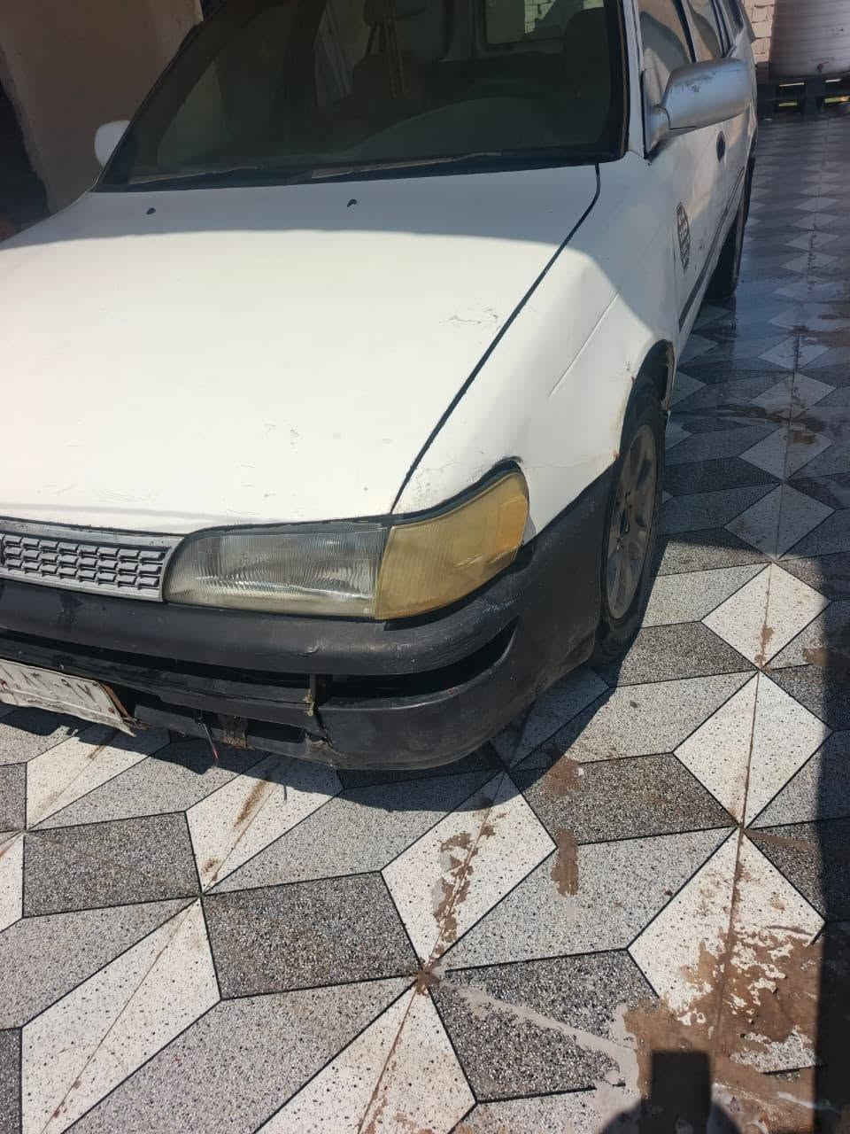 سلام عليكم سياره للبيع كورله ستيشن موديل 94 مكينه وكير خير من الله تخم تاير حداديه جديده رقمه بصره راعيه بالبصره يريد تحويل سعر 27وبيه مجال استفسار *********** العنوان بصره أنا مكلف بنشر
