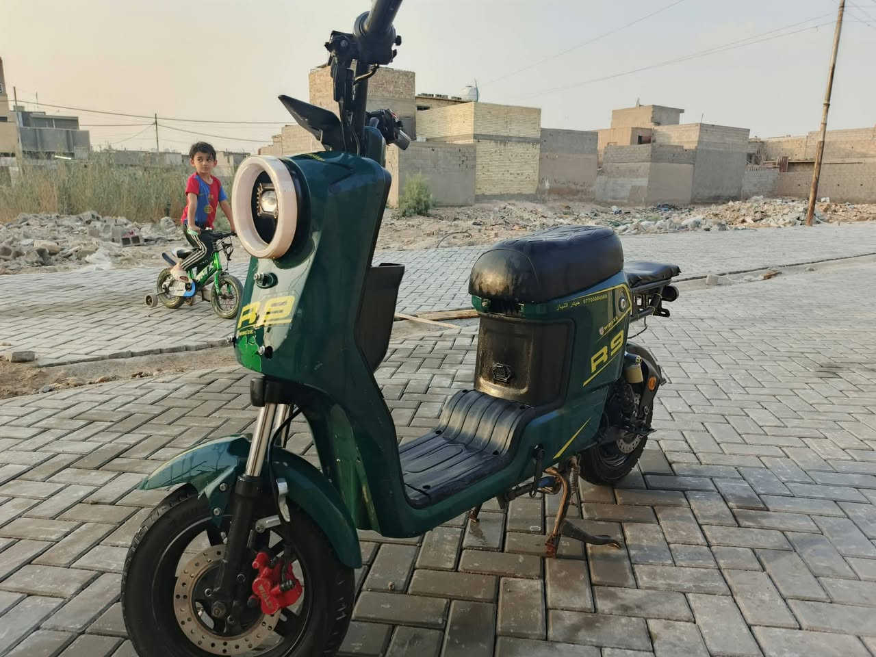 ار ٩ • موديل ٢٥ • بطاريات جدد