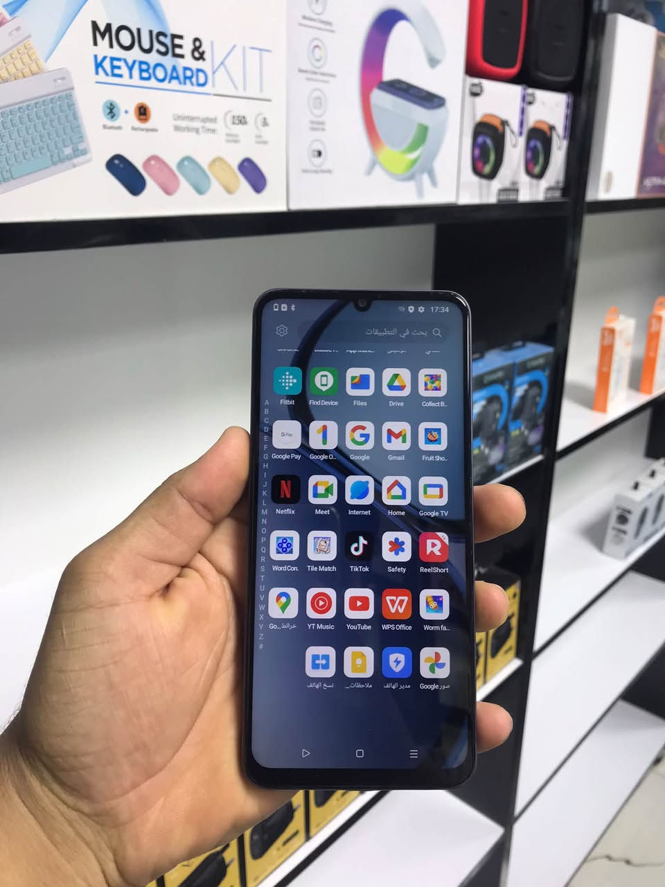 ريلمي نوت 60 ذاكره 128 بطاريه 5000 بصمه جانبيه
جهاز مستخدم نضافه عاليه مع شاحنه وسماعات 
ب 130 الف فقط _ توصيل 5 الاف جميع المحافظات
والفحص بوجود المندوب
