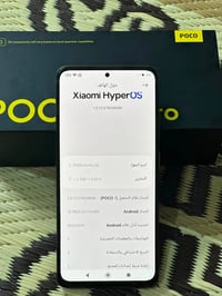 نوت 40 برو 4G • بوكو X4 برو 5G • شرط الفحص