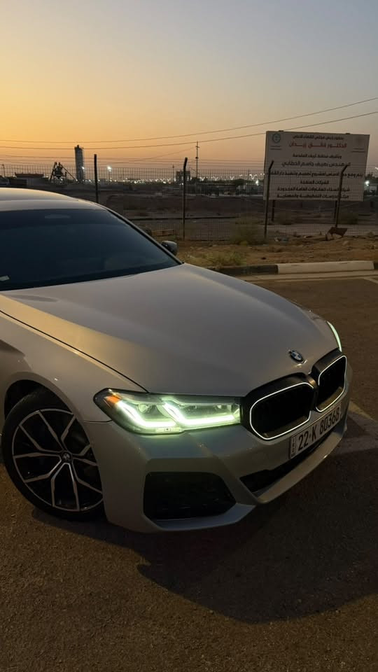 بسم الله الرحمن الرحيم

 Bmw 530i 2021

مواصفات / 

اكبر حجم شاشة 
عدادات دجتل 
كشنات كهرباء + خزن ميموري 
تدفئه كشنات 
ستيرن كهرباء
ماشيه 77 ميل 
رادار امامي + حساسات جانبيه فول للعين ونقطة عمياء داتا شو جنطة كهرباء وايماءات بالشاشه 

سبورت لاين تجي دفع خلفي 

السيارة فول عدا الخمس كامرات

بدون اي مسج اعطال 🛑

دعاميه اماميه وخلفيه M5 + شباك امامي ابو اللد  ومغلف كاربون فايبر الياف 🚀

سياره كامله للاخير صفر مسج بدون نقص برغي واحد حتى دهن جديد مبدل + تخم دسكات جديده
الحادث / ربع جاملغ خلفي فقط بدون اي دواخل + صار بيه طخه بسيطه بالدعاميه الاماميه ومبدله بدعاميه M5 

السياره مابيه ولاقطرة صبغ
وبيه جاي ليبل مال حماية سرقة من كل القطع وبي رقم 

رقم اربيل بأسمي شخصياً وبيه باج تضليل 80‎%‎ امريكي اصلي🛑 

تبريد ثلج 

كير مكينه كفاله 

مكاني كربلاء
الرقم ***********  

السعر 280 وبيها مجال
