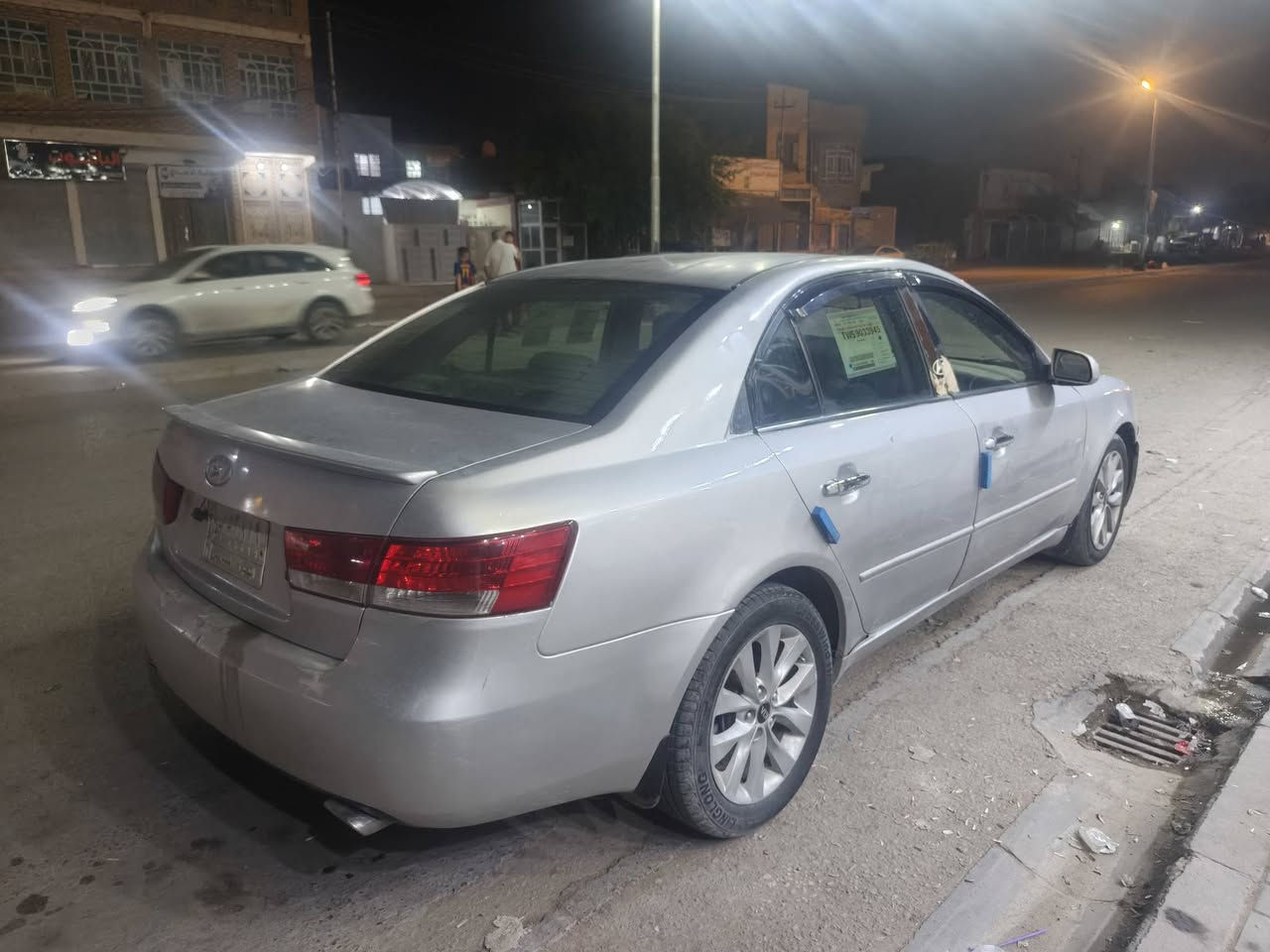 سونته 2008 • نجف • رقم بصرة