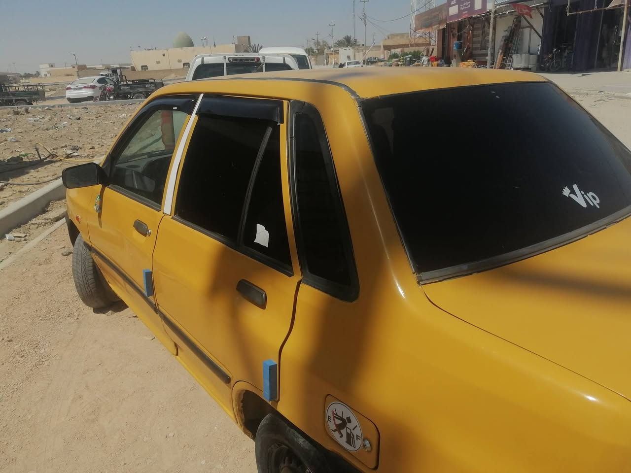 سايبه موديل ١٢ رقم أحمر سياره جاهزه مكينه كير حداديه شرط سعره ١٠ وبيه مجال مكانه رميثه ناحيت الهلال ***********

