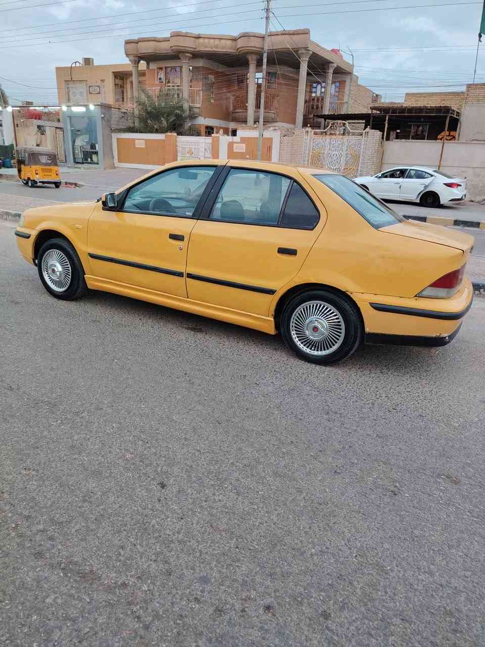 سمند • مديل ٢٠١٢ • رقم بغداد