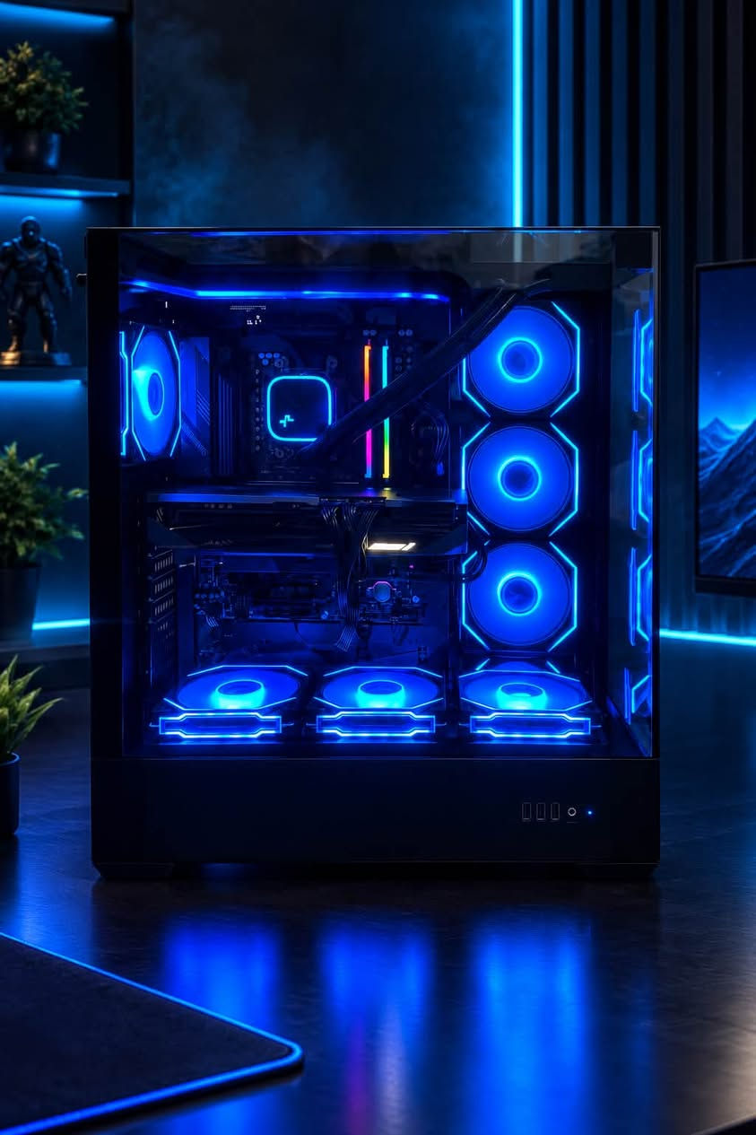 R7 9800X3D • RX 9070 XT 16G • شاشة 27 4K