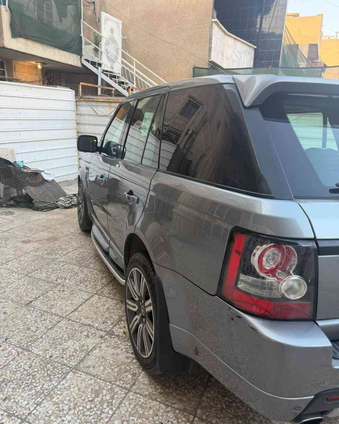 رانج لوفر سبورت • ٢٠١٣ • رقم بغداد