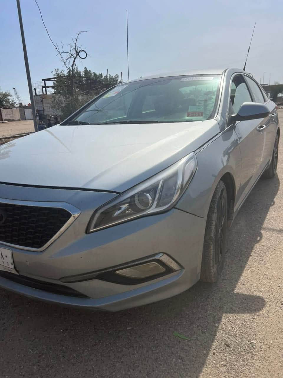 السلام عليكم سوناتا موديل 15وارد أمريكي بيه بنيد مبدل وكلير بصفحه السائق عنوان بصره  عويسيان ***********
***********
السعر 107وبيه مجال
