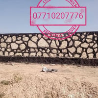 بناء حجر • منازل • نافورات