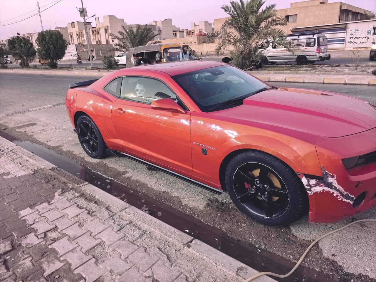 ياالله
للبيع كمارو RSمديل11محرك 3600.
فول مواصفات سياره  رقم بغداد مشروع وطني بسمي سنويه الغايه ٢٩

سياره وارد كندي بدون حادث فقط بارد قليل جاملغ امامي وصبغ باب بدون حادث شواصي وبدنات سليمه سياره كفاله محرك كير شلعه معدل كلشي بيها بلاد وشغال كهرباء كله بلاد مملعوب بيهن

سياره فقط عوزها صبغ دعاميه اماميه وصبغ وياله يعني ملاحضات بصيطه

تبريد ثلج سستم صوت عبوه جديده وحده احتياط بلكات جدد دهن قبل يومين بدلته وكاله

حداديه نص عمر

وسعر قفل قفل قفل 65 وماكو هيج سعر بهيج نضافه 

كلشي كتبته واضح بصوره لتكلي شبيها بعد

الراغب بل شرا تواصل خاص او واتساب
مكاني ميسان ***********
