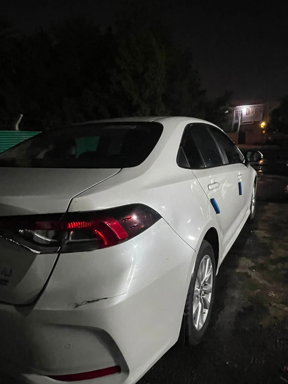 كورلا 2024 ساز ماشيه68  رقم اربيل  حادثها بنيد راجع عل قمارا  وبيها بارد بل جاملغ الخلفي مكان بغداد اليرموك سعرها 158 وبيها مجال ***********
