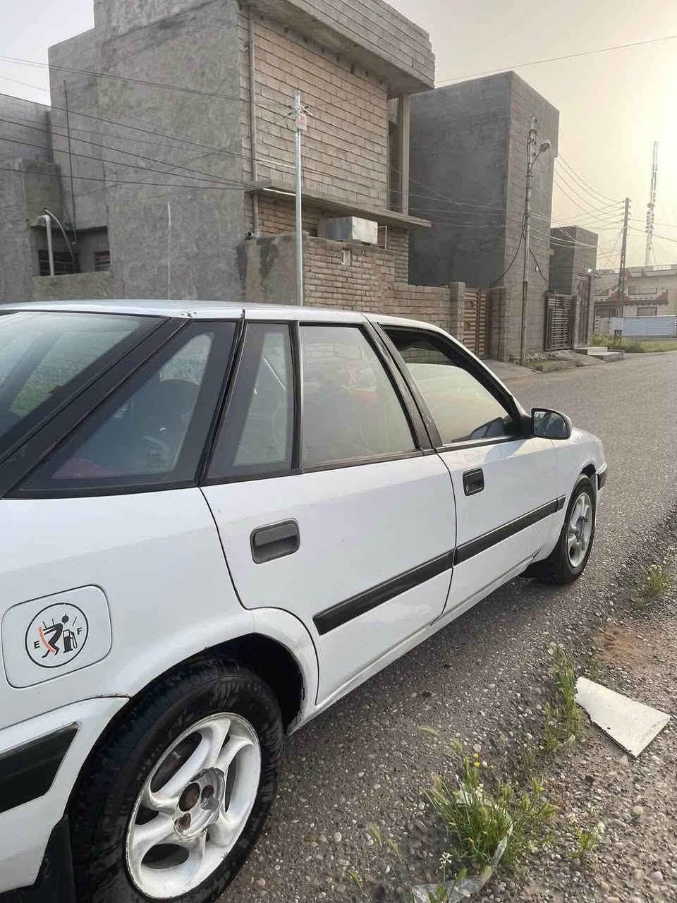السلام عليكم
بيع مستعجل دايو اسپرو موديل 94 لون ابيض رقم دولي صلاح الدين سنوية بأسمي تحويل ثاني يوم 
نافذة ل 2028 هزة جديدة ومحرك مسكر جديد مال حاوية گير عادي 
شاشة وكامرة خلفية جديدة 
تبريد ثلج وية السويچ 
منظومة تبريد وتدفئة جديدة كاملة
شواصيها نظيفة مابيها اي خياس 
حدادية خير من الله ( صدر امامي خلفي جديد )
تخم تايرات جديد 
السيارة حلوة مامتعوبة   
السعر ٢٦ $ وبيها مجال بسيط 
الشراي يتصل 👇
***********
واتساب ***********
صلاح الدين
