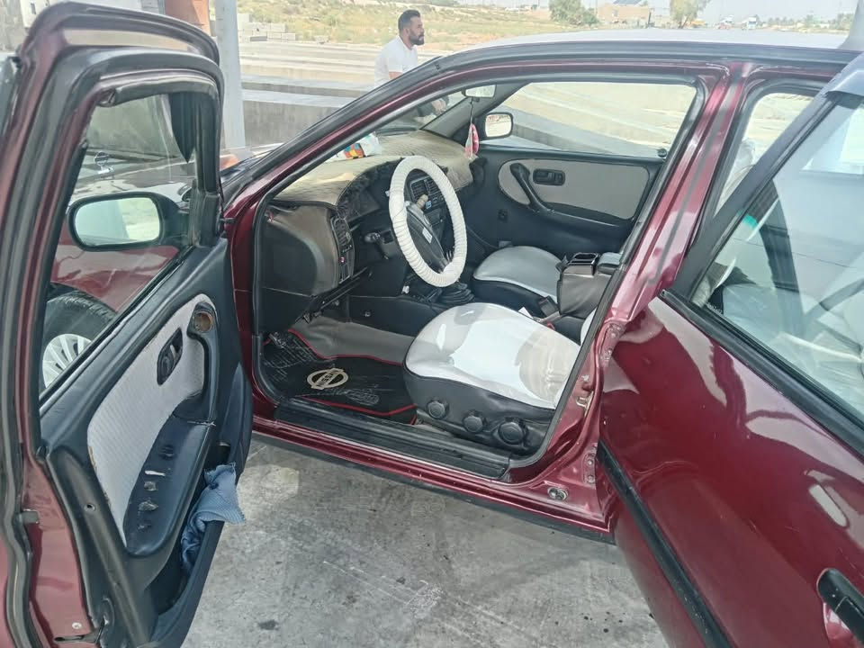 نيسان برايمر • موديل ٩٢ • بدون حادث
