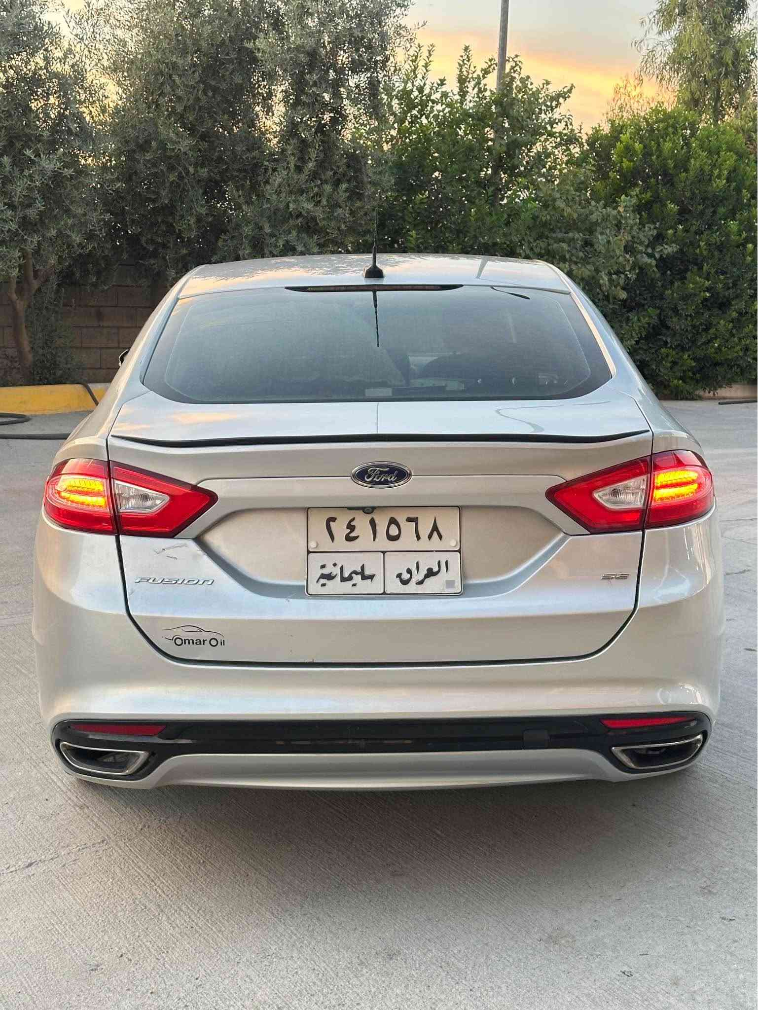 فورد فيوجن • ٢٠١٦ • موتور ٢.٥