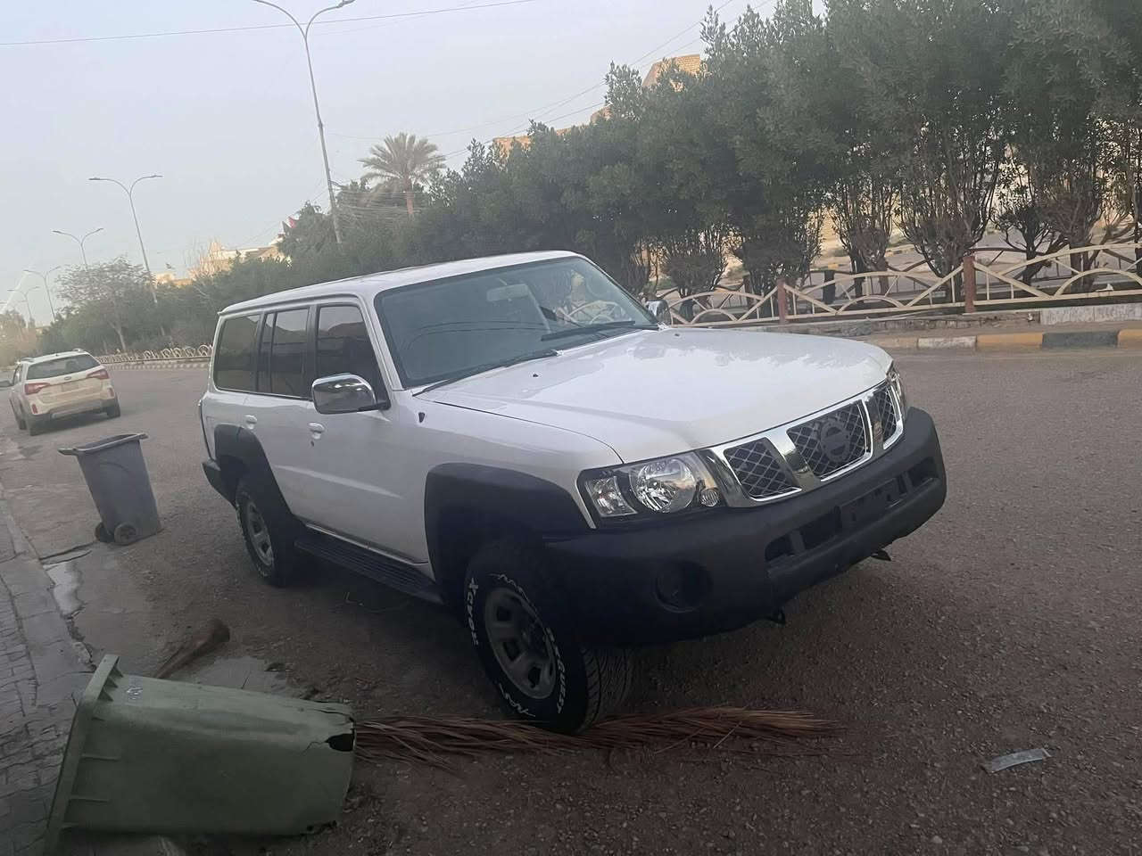 باترول ٢٠٠٨ • ٤٨٠٠ اوتماتيك • ترقيم واسط