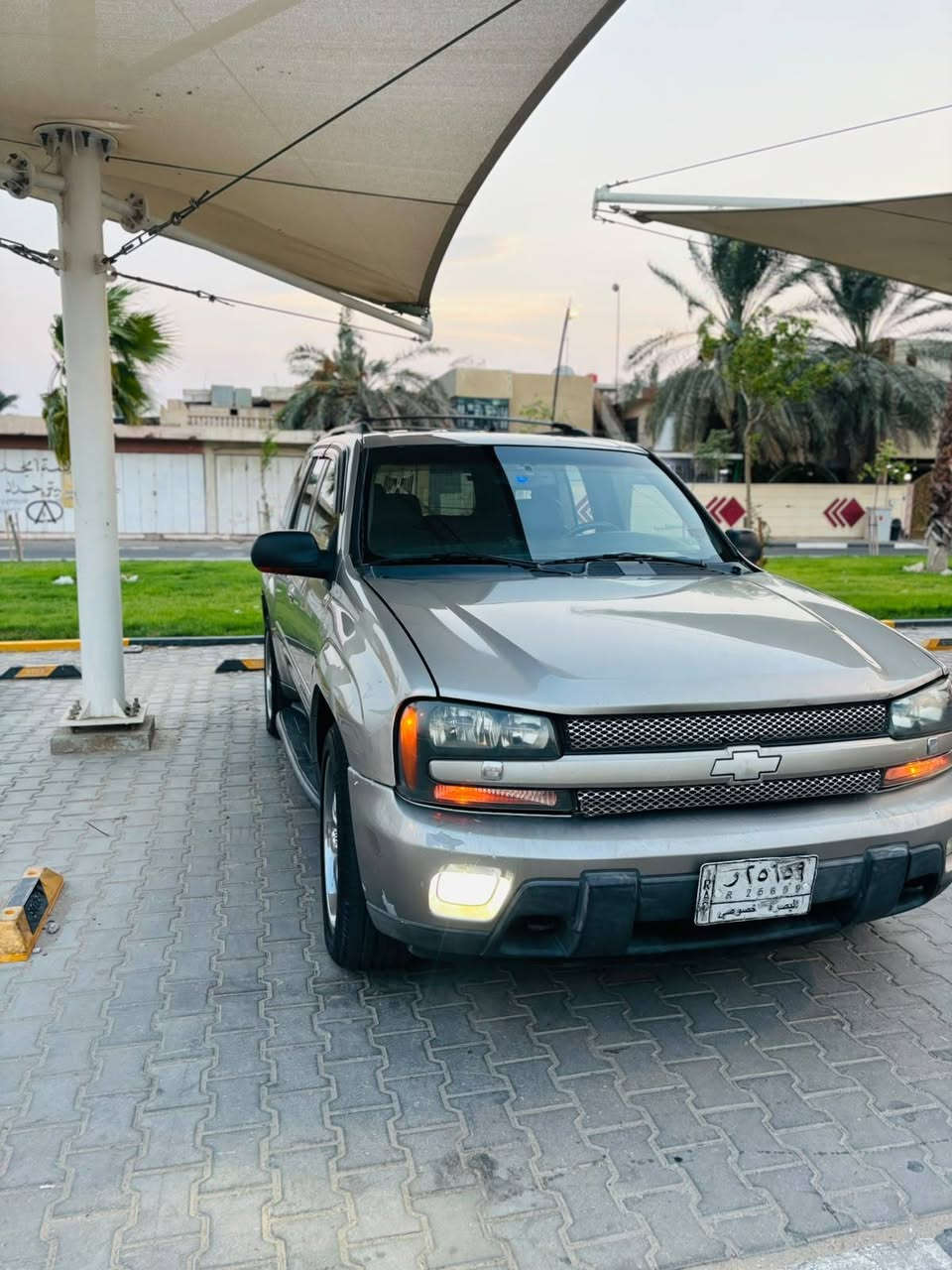 السلام عليكم شفر بلايزر 2003 LTZ  فول مواصفات سياره جديدة بمعنى الكلمة مكفولة من ضربة وصبغ جاهزة مكينة كير حدادة تبريد تخم تاير تبريد شرط السعر 87 العنوان البصرة المعقل رقم الهاتف *********** البصرة, العراق
