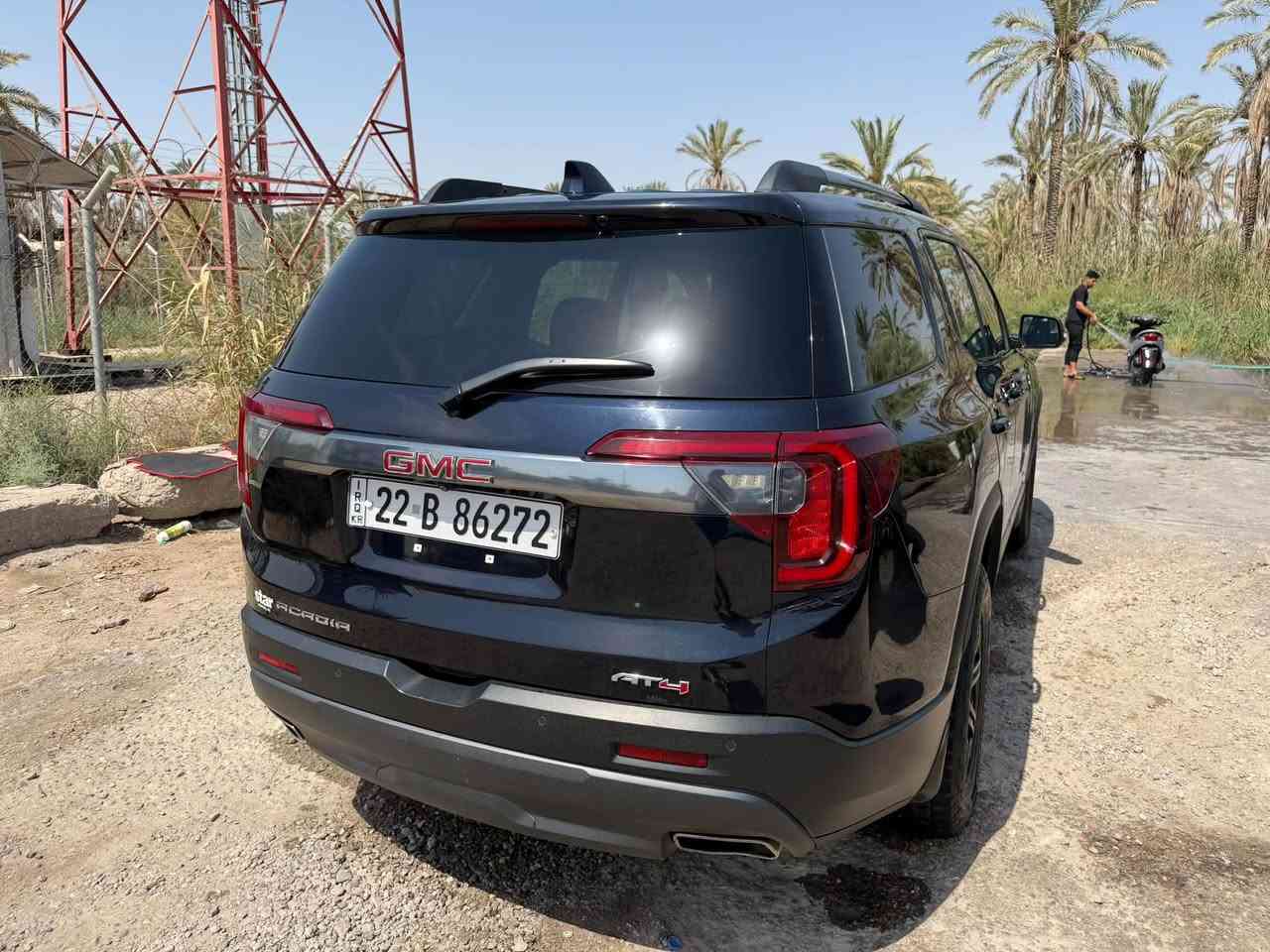 اكاديا AT4 • ٢٠٢١ • ٨٠ الف كم