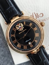 Mikhail Moskvin Russian made ساعة ميخائيل موسكفين اوتوماتيك   روسي أصل...