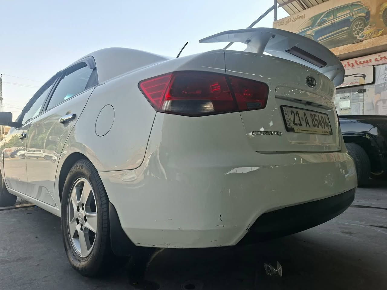 سيراتو خليجي • ٢٠١١ • مكفولة