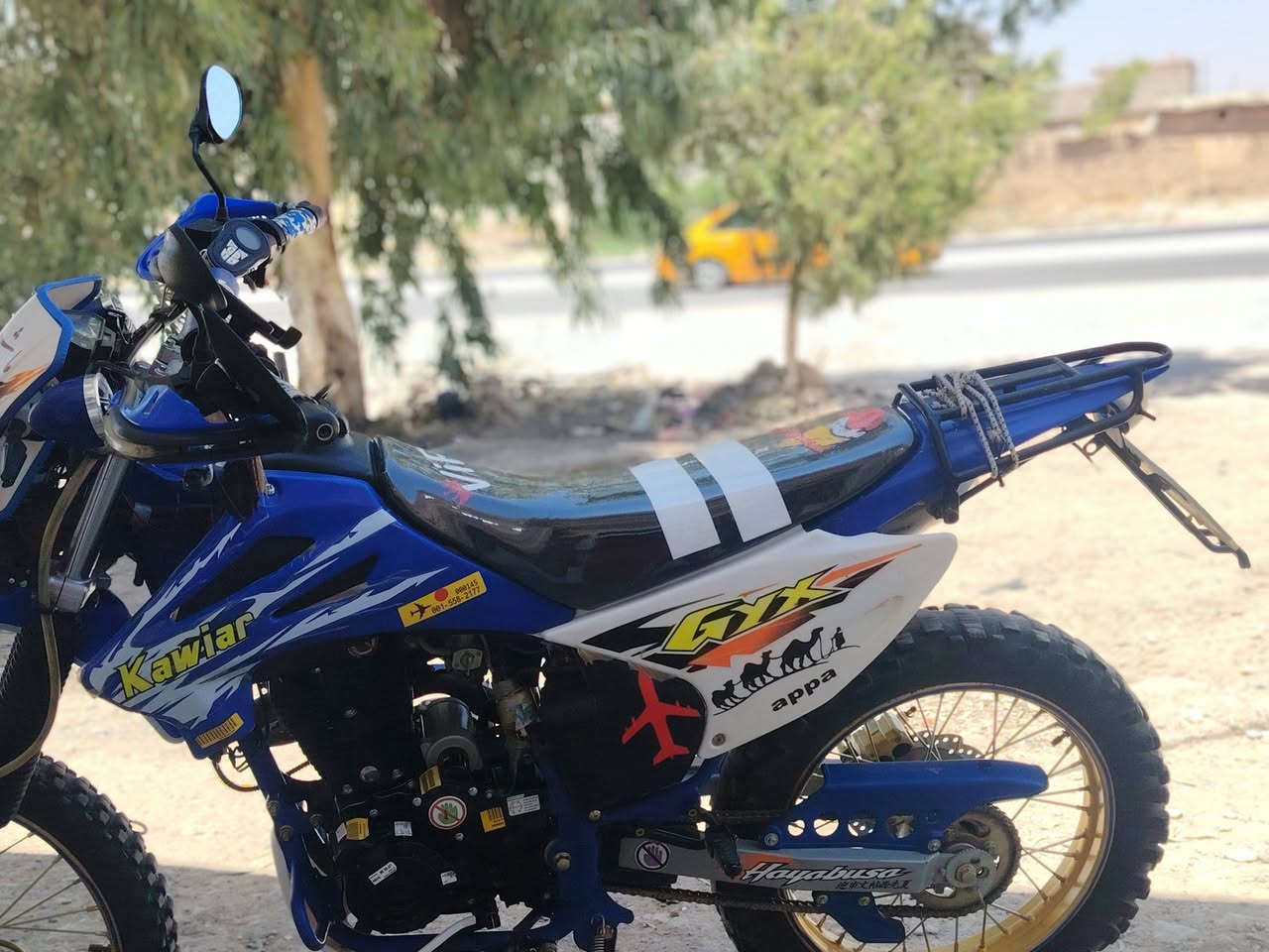 السلام عليكم
كاويار 25 محرك 250cc 
وضع الشركه ( السعر 1150 مليون وميه وخمسين) 
( ***********.)
