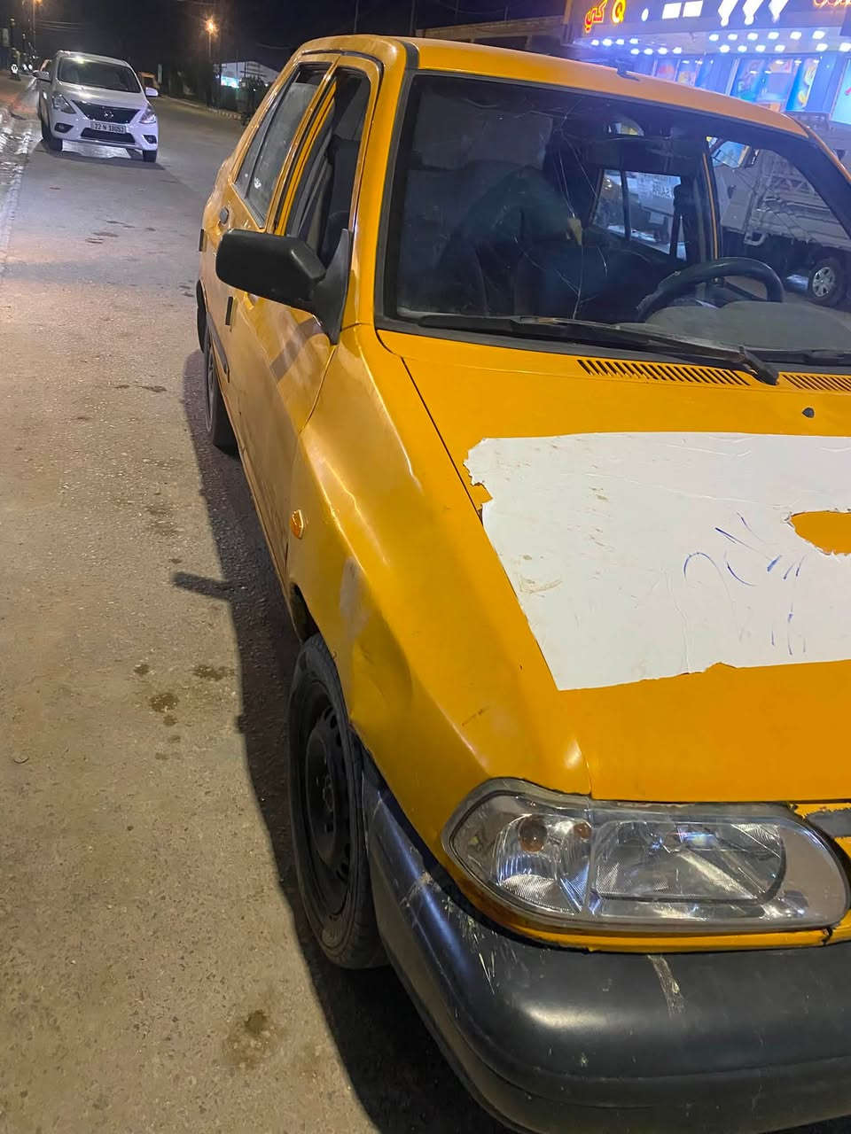 السلام عليكم 
سايبه مديل ٢٠١٨ للبيع  كير مكينه مكفولات  تبريد بس راديتر مزروفه وبيه ضربه بجاملغ الأمامي. وحالوله قليله بيه 
٣٠وبيه مجال الدوانيه قضاء السدير 
‭***********‬ الارقم

