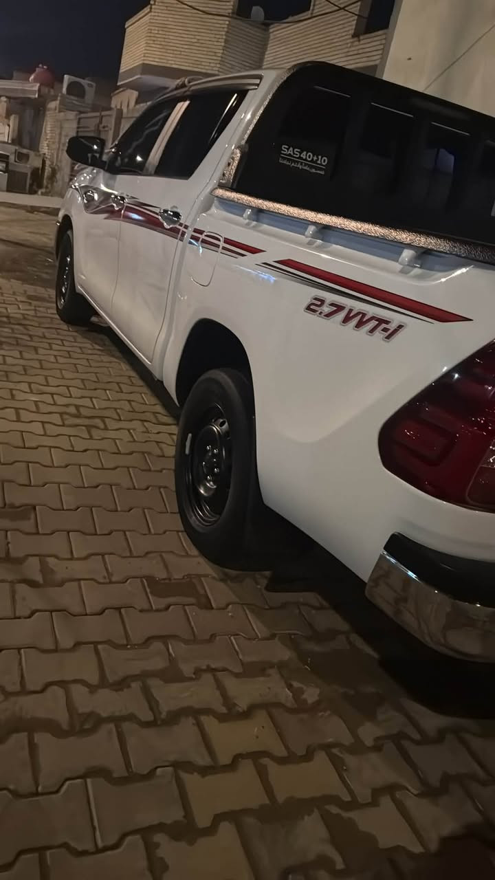 هايلوكس ساز الباب الاول بنيد جكات حساس خلفي تحكم ستيرن موديل 24 مكفوله كفاله عامه من الدعاميه للدعاميه 
رقم بصره باسمي ثاني يوم مداور *********** اتصل وبيك خير وتدلل

