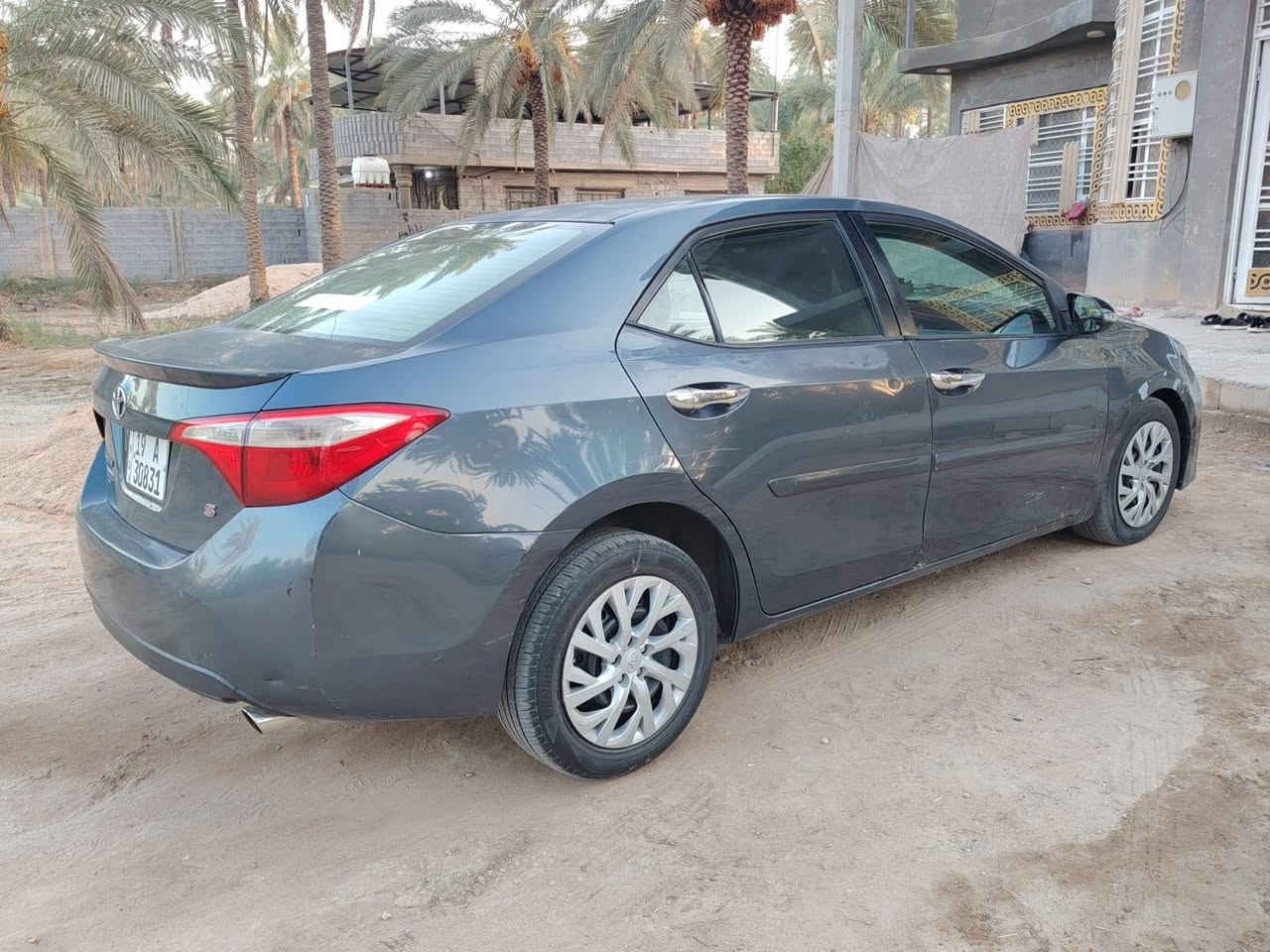 السلام عليكم اخوان كورلا ١٥ s فول مواصفات مكينة بشهر الرابع شديتها كير تبريد خير من الله بيها صبغ نص حزام جاملغات امامية وبيبان اثنين جهة حادث السيارة وجهة أثر شخوط بنيد جنطة قمارة مكفول السعر ٩٥ وبيها مجال للمعلومات اكثر الاتصال ***********
