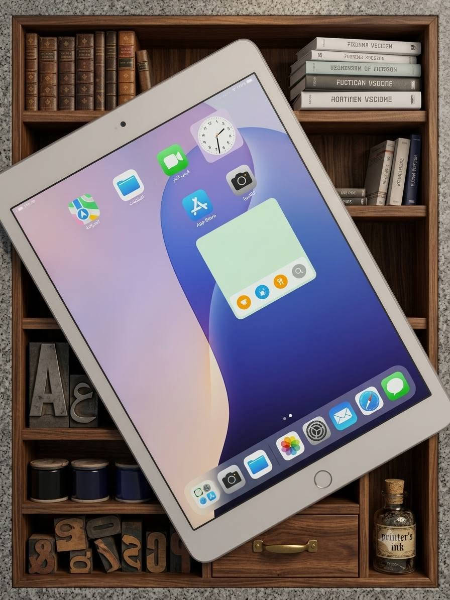 iPad 7سفن للبيع 📱
جهاز لوحي عملي ونظيف بمواصفات ممتازة للدراسة والتصفح والألعاب:
💾 الذاكرة: 32 جيجابايت
⚙️ المعالج: Apple A10 Fusion
🖥️ الشاشة: Retina بحجم 10.2 بوصة بدقة عالية
🚀 النظام: iPadOS 18.7.5
📸 الكاميرا: خلفية 8 ميجابكسل + أمامية HD
🔋 البطارية: ممتازة تدوم لترات طويلة
📱الايباد :يشغل 60 فريم بوبجي ودقه حلوه وسلاسه
🎨 اللون: ذهبي / جولد
📌 السعر: 100 وبي مجال
📍 المكان: [النجف / الحي العسكري]
📞 للتواصل: [***********]
مراواس أو بيع بس بي فطر جوه بالحساس 
سعر الحساس 12 الف

