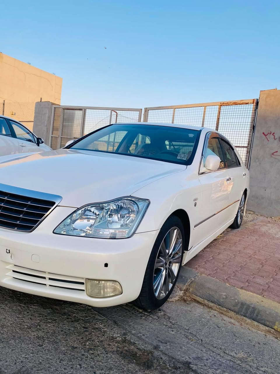 ماشەلا ماشەلا🧿🧿🧿
لە ماڵی هەمو لایەک تۆیۆتا کراون مۆدێل(٢٠٠٥)
کوشن جلد رادار ئاوینە شەفت تەحەکوماتی سەر سوکان شاشە پەردە کوشن خەزن کوشن هیتەر چوار کوشن کارەبا 
چوار تایەو ویلی تازە مەسرەفی تەواوی کراوە بێ سارد بێ بۆیاخ ساخە سەیارەکە رۆیال سالۆن کراوە بە سپۆرت 
نرخی (٨٤) گەلا معامەلەیەکی کەم بە ناوی خۆمەوەیە
ژمارەی تەلەفون (***********)…. السليمانية, العراق
