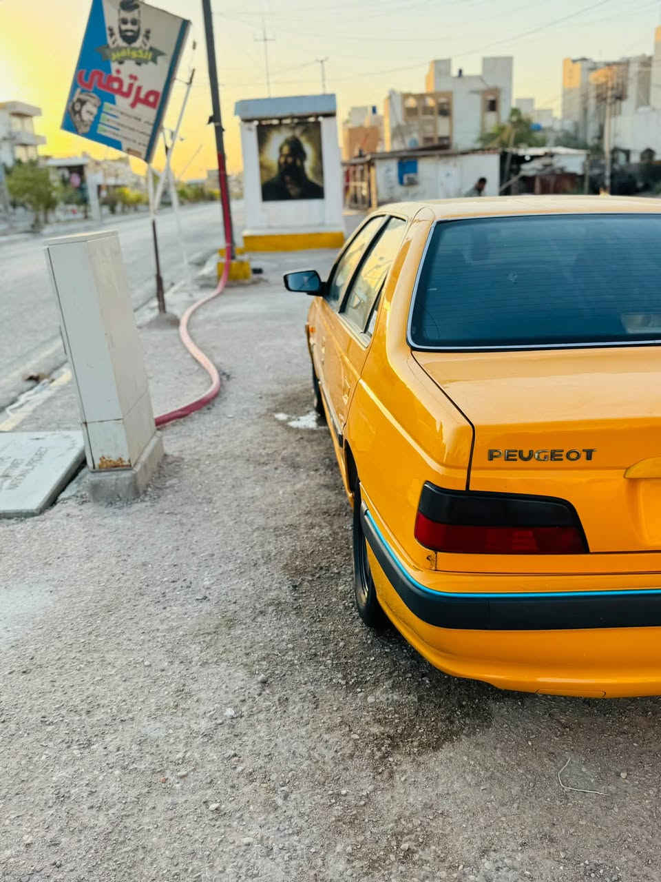 بيجو ٢٠١٨ • تايرات جديدة • سنوية منتهية