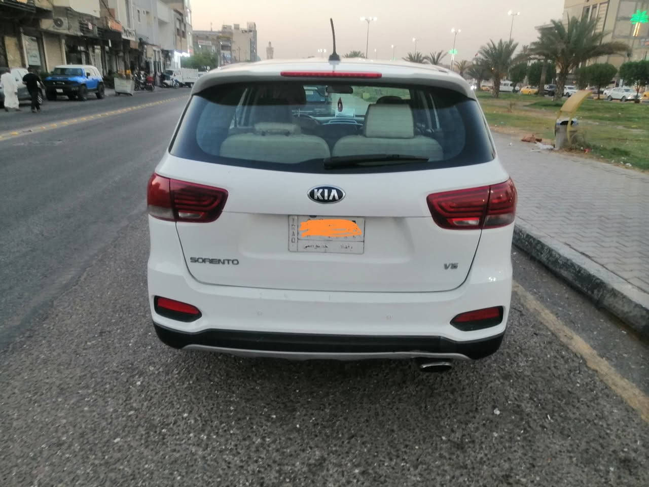 سورنتو • ٢٠٢٠ • رقم بغداد