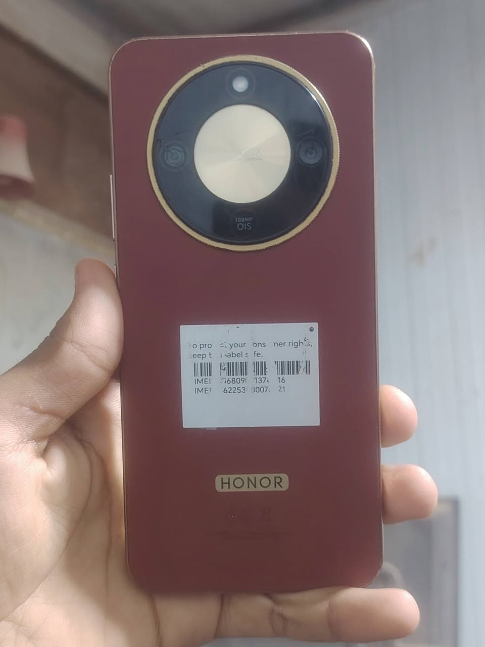 هونر X9d • ١٢ رام ٢٥٦ • بطارية ٨٣٠٠