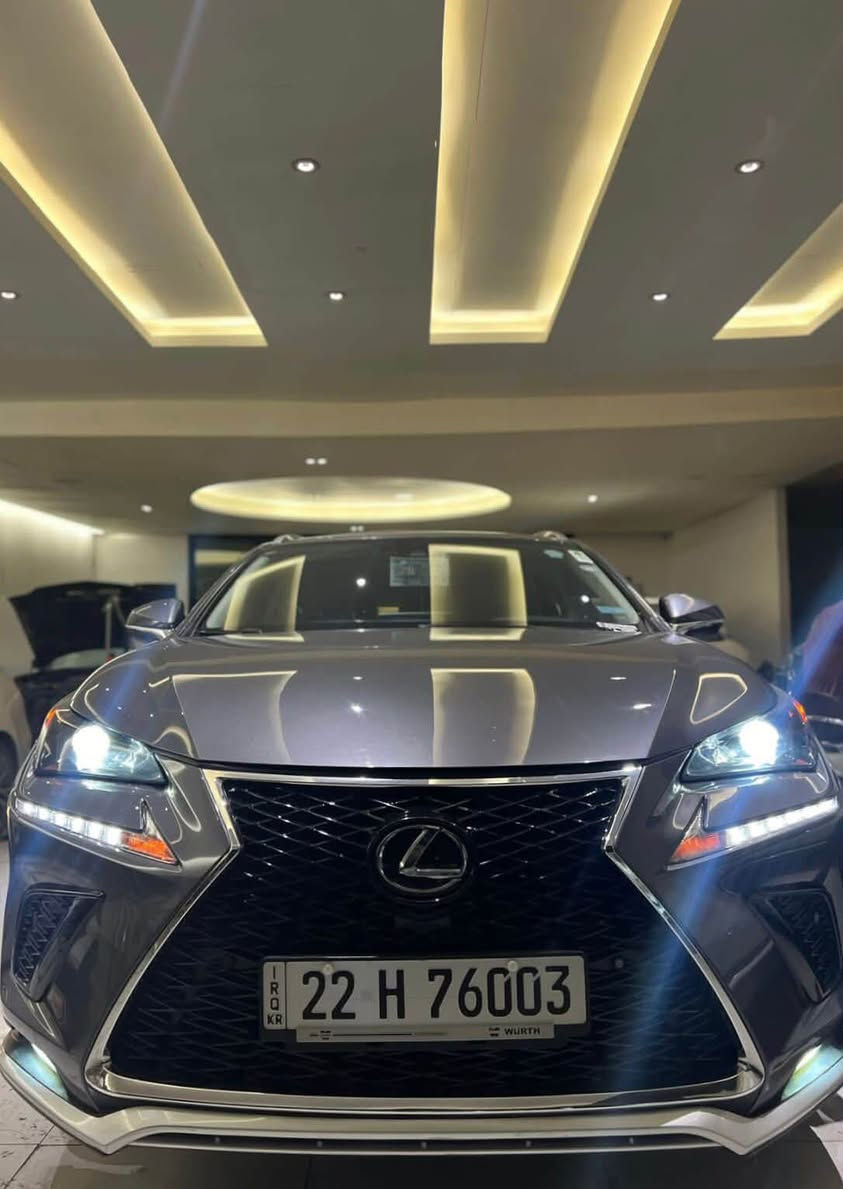 السلام عليكم
للبيع لكزز nx300
موديل 2021 ماشية 37 الف ميل
فول مواصفات 
وارد امريكي حادث بنيد فقط 
رقم اربيل ومكان السيارة كربلاء 
السعر 24,500$
للاستفسار 
*********** / ***********
