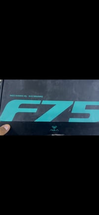 كيبورد ميكانكل • F75 • إضاءة RGB