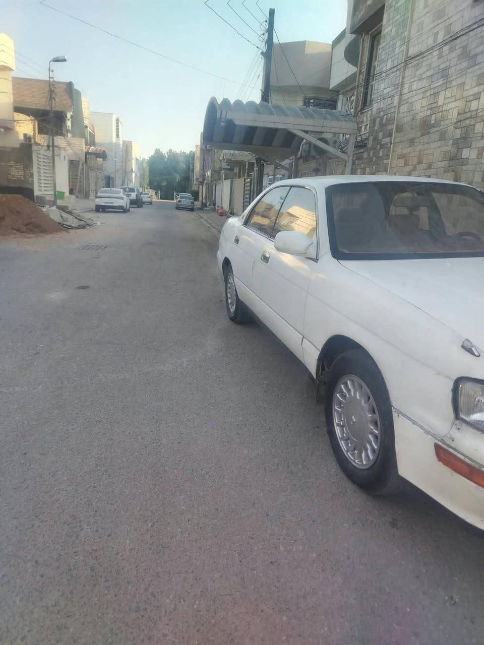 سلام عليكم سياره بطه للبيع سياره جاهزه على اخر حبايه بيها كفر خلفي فقط سياره كفاله عامه من عدا الشامله الخلفي بكفر سياره جاهزه رقم بابل راعي هيريد مداور اي استفسار انتصر مكينه جير نظيفات تخم تاير نظيف راعيها متوازي على مداور السعر 37 وبيها مجال حق الجيه اي استفسار اتصل ***********
