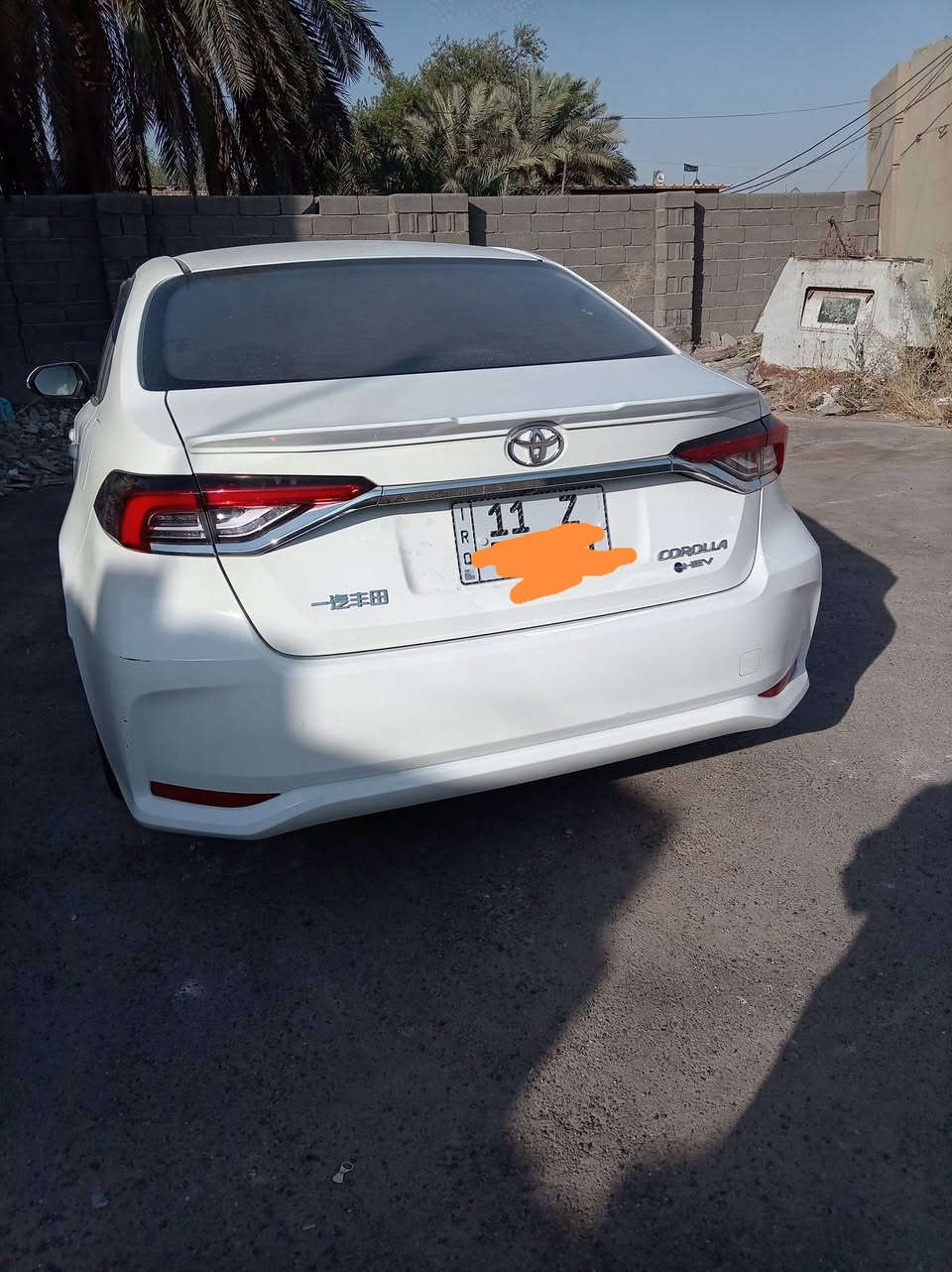 السلام عليكم من رخصد ابو الكروب كورلا للبيع هايبرد جديده اخت الزيرو ماشيه ١٥ الف ماخذه نظام قصد موديل 2025 جديده كفيل زوجتي  القصد على ٨ سنوات واني اسدد السعر 137 بغداد جميلة ***********
