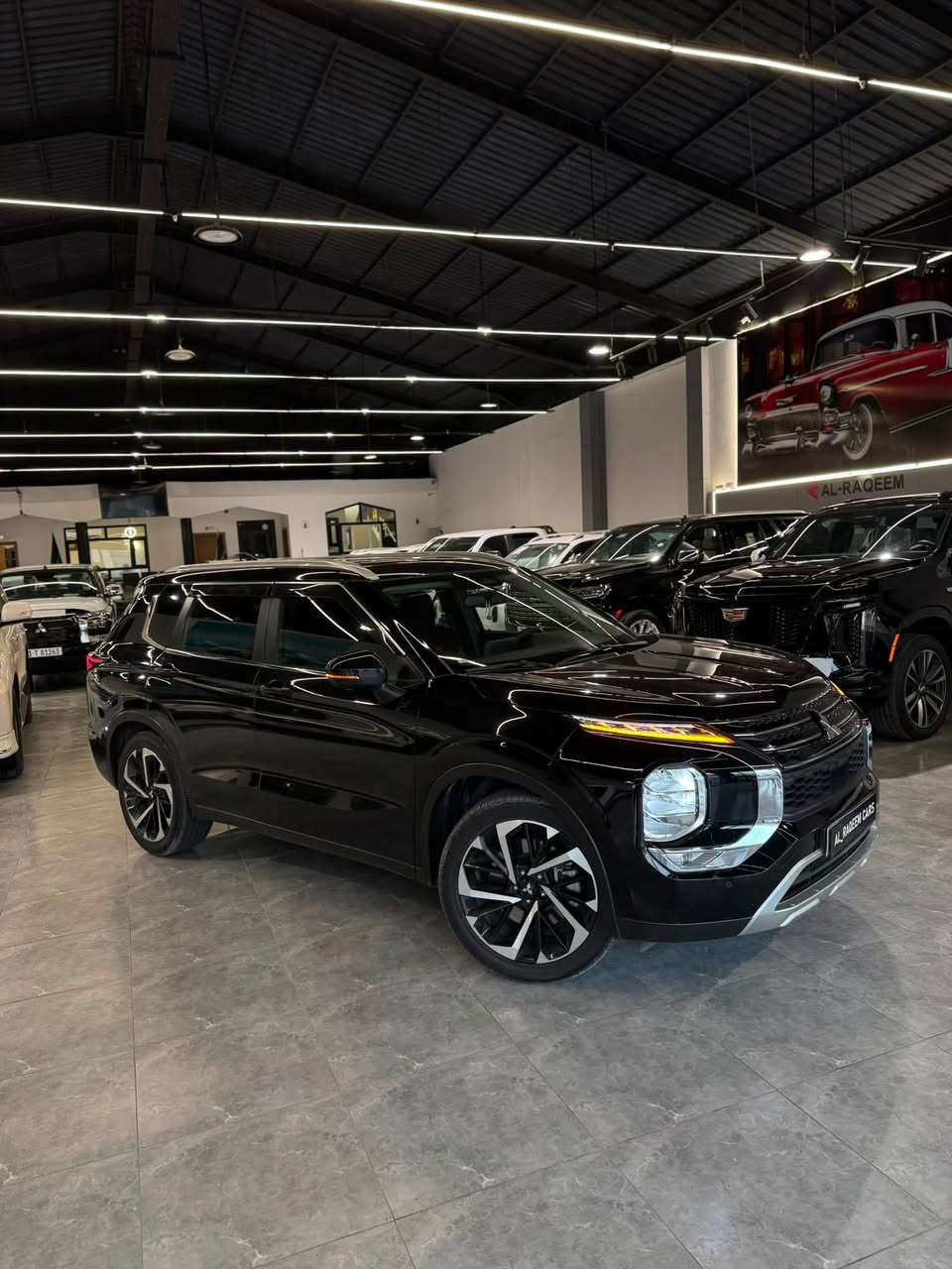 ياباني مصنع يابان 🇯🇵 مواصفات فول👌
ميتسوبيشي اوتلاندر - MITSUBISHI OUTLANDER 

- الموديل 2024

- المحرك 4 سلندر 2500

- دبل اكسل 4*4

- العداد 18,000الف كيلو

- كيجات دجتل

- اكثر من ٥ وضعيات قياده 

- بانوراما

-ويل قياس 20انش

- شاشه كامره خلفيه

- المقاعد 7 راكب جلد

-حساسات امامية + خلفيه

_مرقم كامل اربيل

- السعر 26,000 $ 💰

............

- للمعلومات زياره موقعنا :

- الرقيم - اربيل / شارع 100 المعارض / بجانب محطه بانزين هوگر مقابل هفته بازار 1

- او الاتصال على:

*********** 📞 

*********** 📞

