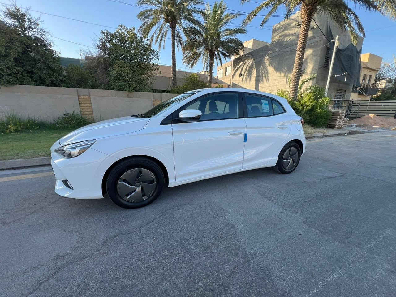 السلام عليكم
اخوان MG 2025
السعر (95 ) او بيها مجال
ماشيه 23 الف
سياره معروفه بل سوك شنو مواصفاتهه
بس مشدود الها منظومة غاز
سياره حلوه او جديده
مال الاهل
مكانها العامريه
السياره بيها صفحه صبغ بدون دواخل 
اخوان مكلف بل نشر اي استفسار
الاتصال واتس(***********)
