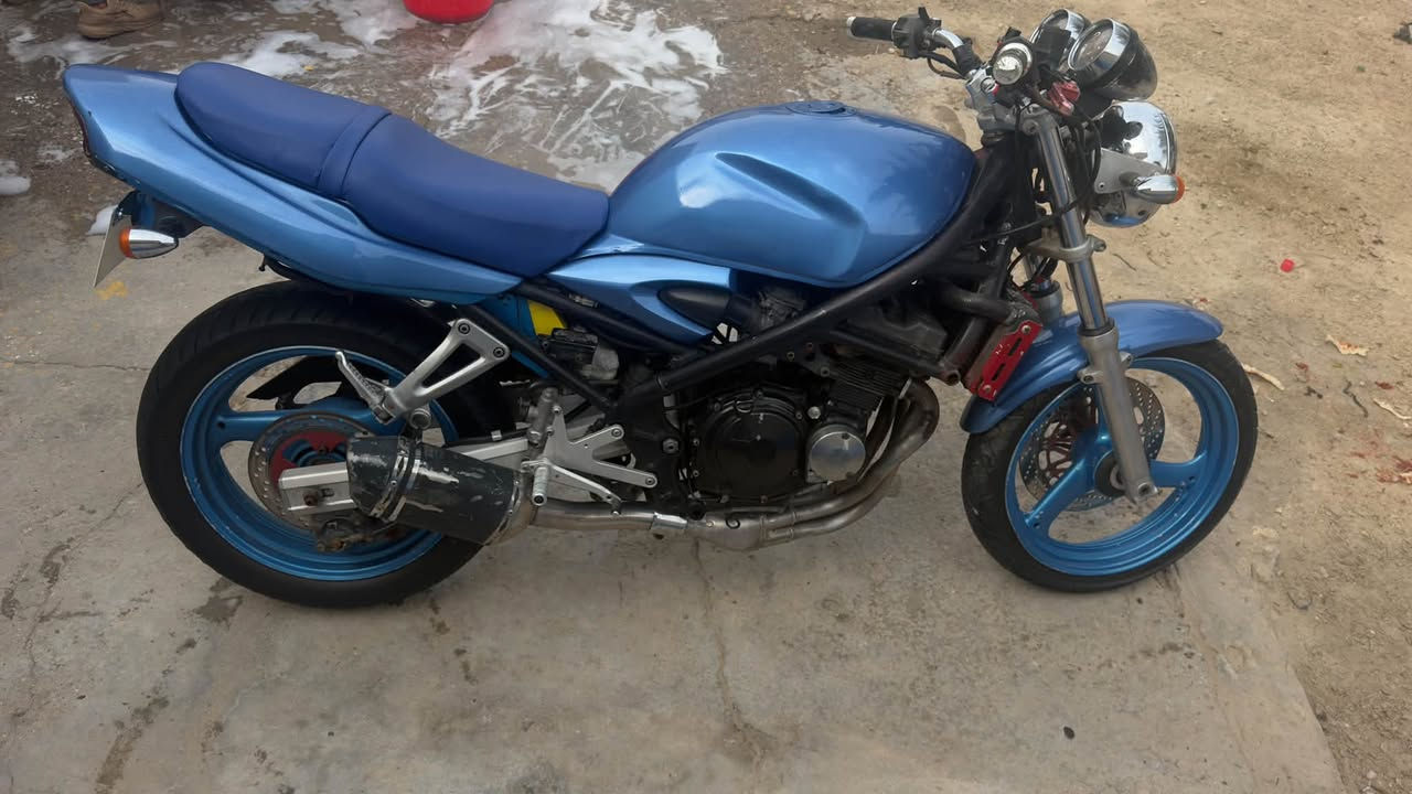 باندا • بطح • مكينة جديدة