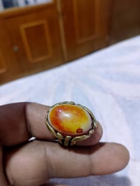 خواتم نحاس • حجر سلطاني • حجر جزع