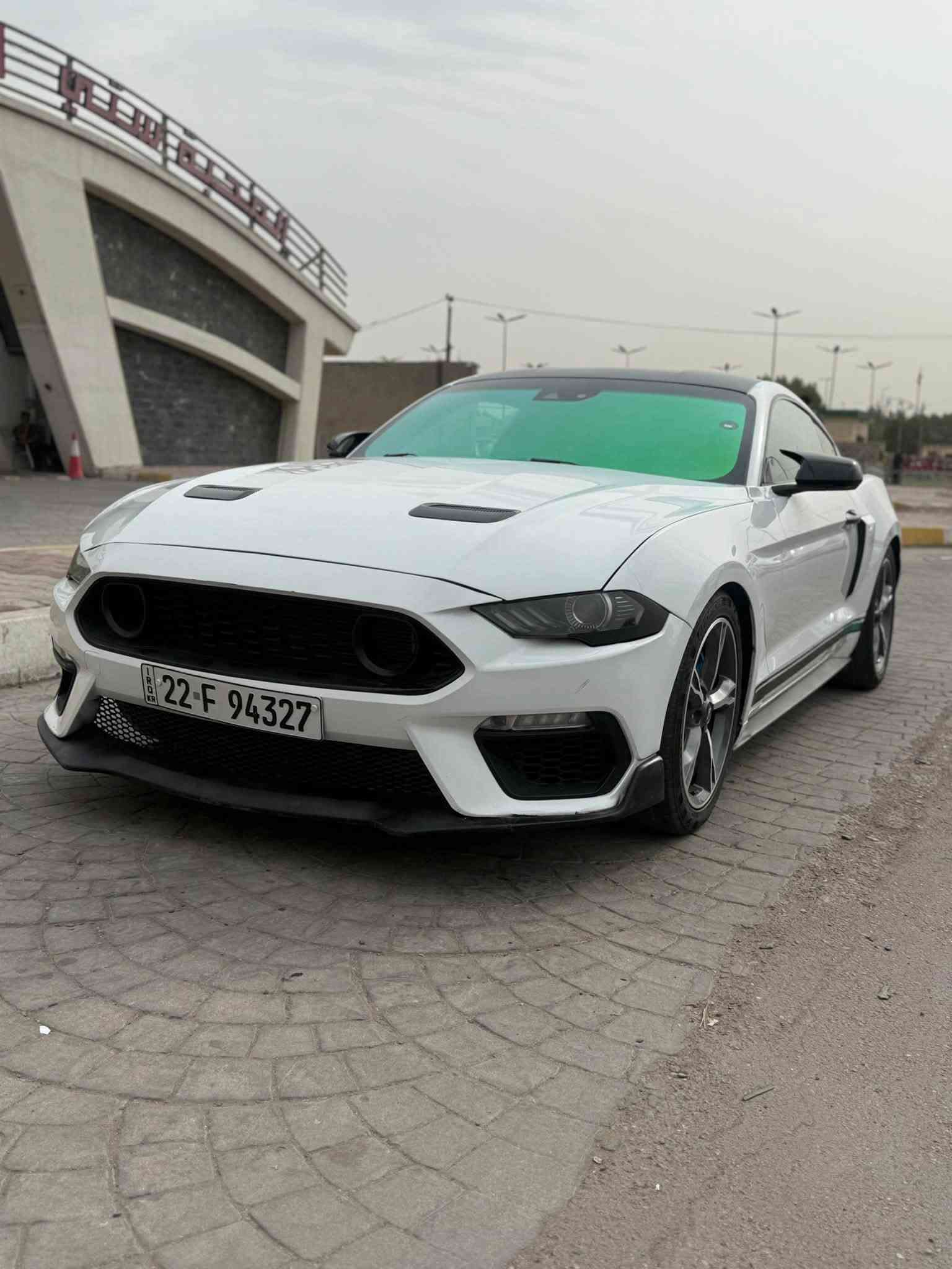 موستنك GT • ٢٠٢٢ • حادث