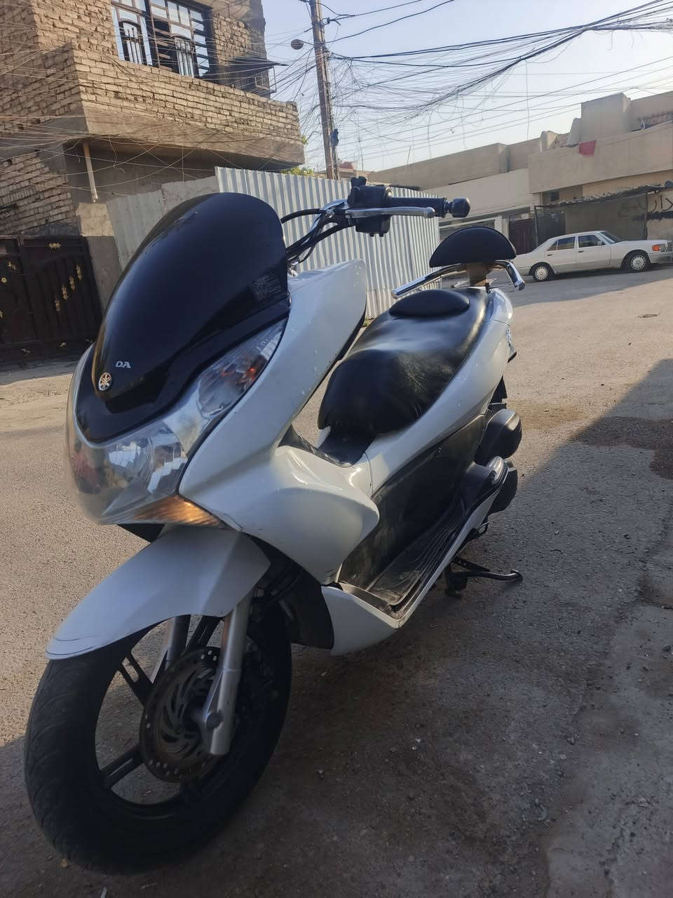 سلام عليكم دراجه بي سي اكس جيل الاول ياباني للبيع دراجه نضيفه تخبل بعده جديده مكينه خرسه شلعه معدل تاكل الكاع جيب فيتر وفحص . السعر
1350 وبيه مجال مكاني بغداد البياع للاستفسار  ***********  بياع شراي اعبر المنشور
