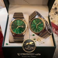 RICK ماستر • كوارتز • أخضر زمردي