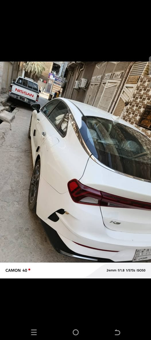 سلام عليكم كي فايف خليجي محجوزه المصرف موديل 2021 صاحبها ببغداد لل 29 تصير حره سعر 160 بيها مجال ***********
