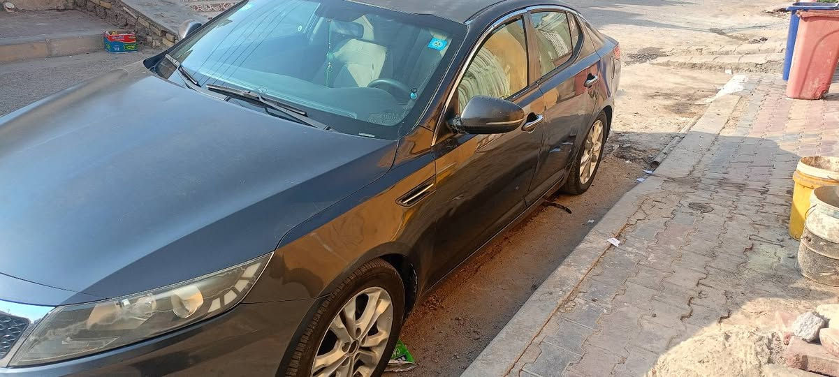 اوبتيما • ٢٠١١ • مكينة جديده