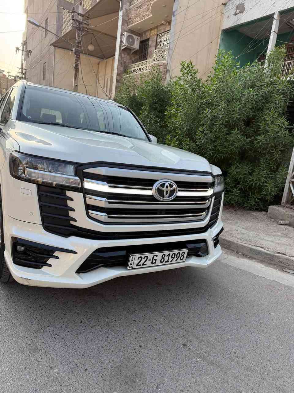 لاندكروز GXR • لمتد ٢٠٢٣ • رقم اربيل