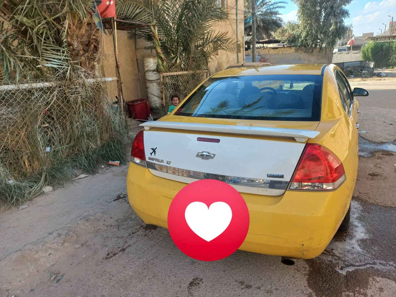 امبالا • ٣٥٠٠ • حادث خلفي