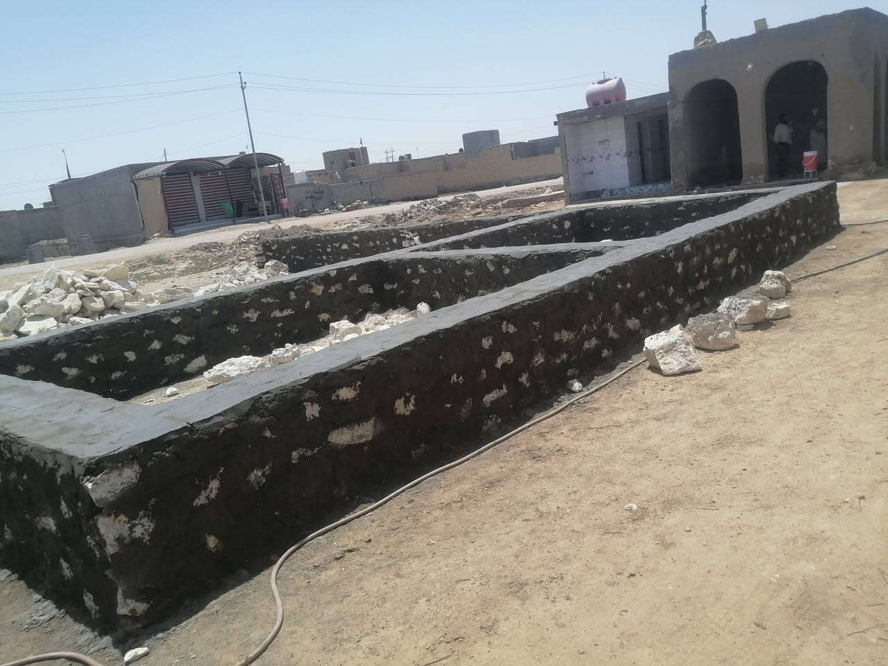 شقل حسب الطلب عباس ال مري تلفون *********** البناء حجر الأساس
