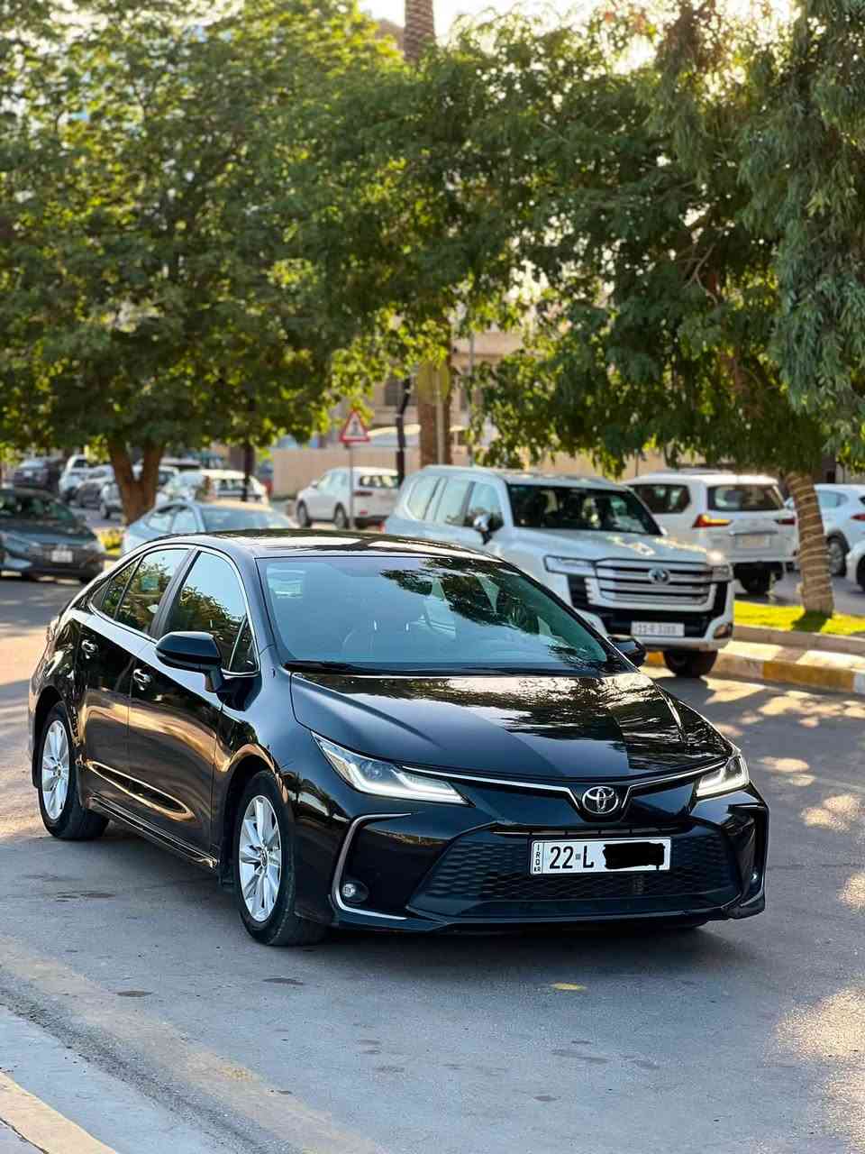 السلام عليكم
للبيع كورلا 2023 
خليجي وكالة شركة مهند 
السيارة فول للاخير ماعدا فتحة 
مكفولة من الصبغ والبارد 
السيارة بيها طخة كلش خفيفة بصندوك موضحها بصور وبجاملغ طخة خفيفة 
مكاني بغداد 
السعر مناسب جداً 
للاستفسار 

***********
